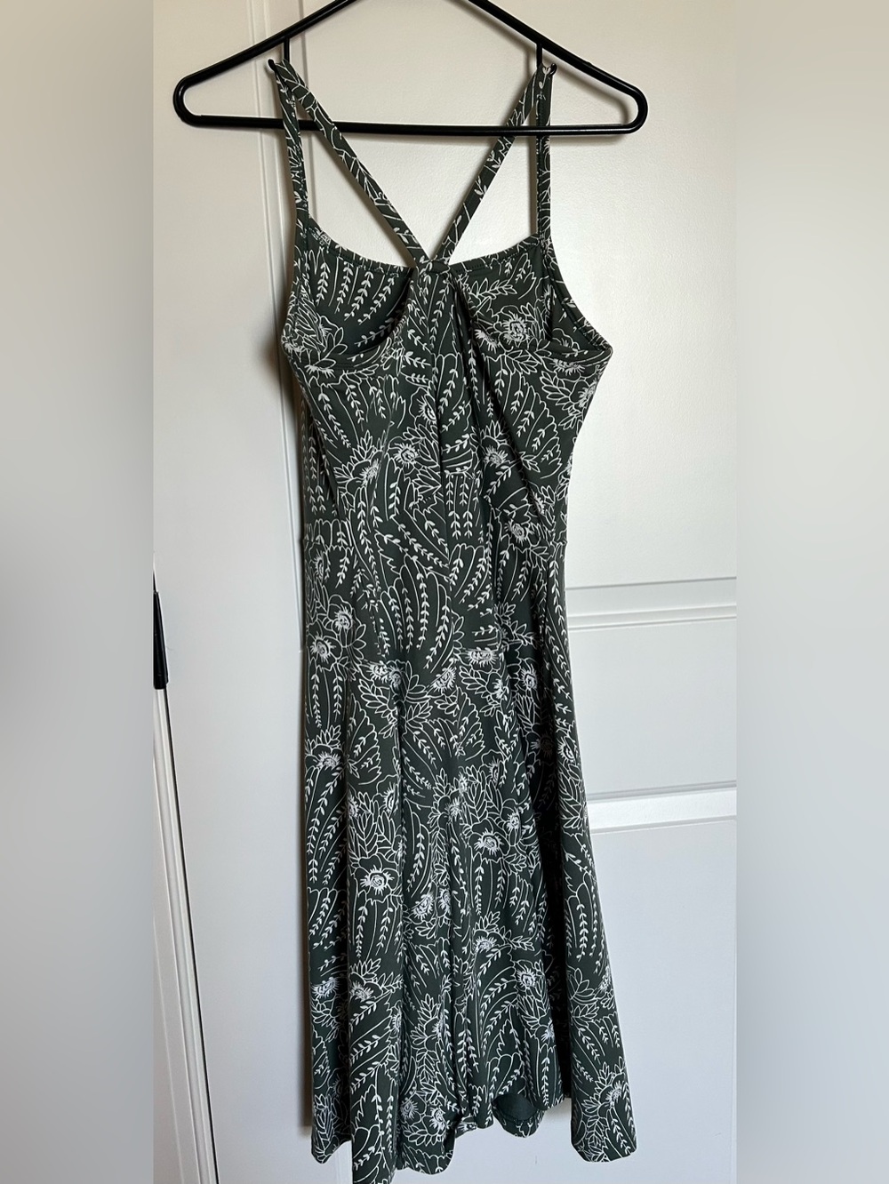 PACT Fit & Flare Midi dress - Picture 5 of 7